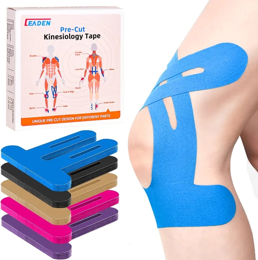 Cinta Kinesiologica para Rodilla X10Und